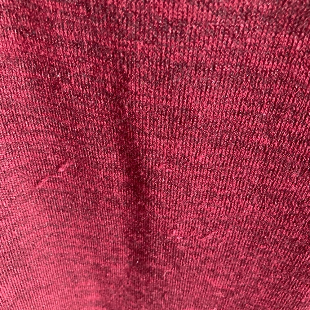 Beautiful burgundy long sweater Agnes and Dora size m - Picture 5 of 5
